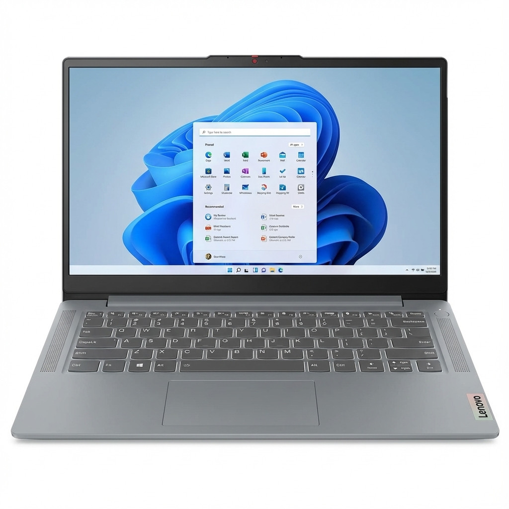 IdeaPad Slim 3 14IAN8 N100/4GB LPDDR5, 128 GB(128 GB Flash), Windows 11 Home im S-Modus)