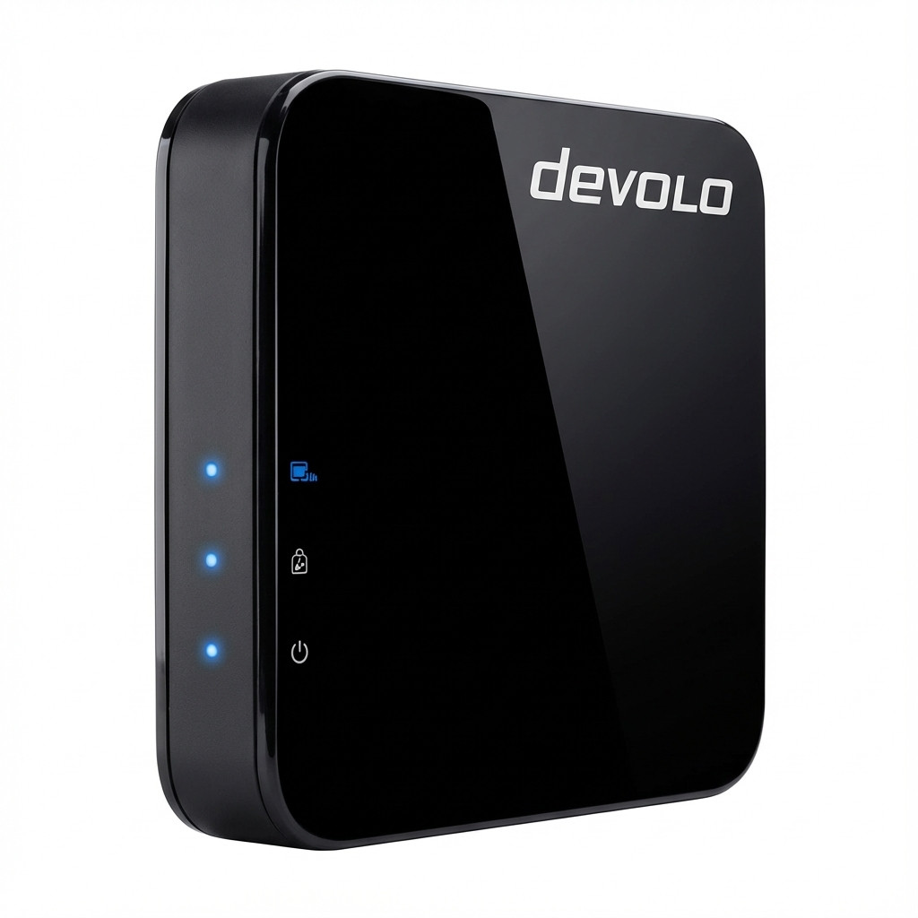 Devolo GigaGate Starterkit 2er Set High Speed WLAN Bridge Repeater. max. 2000 MB