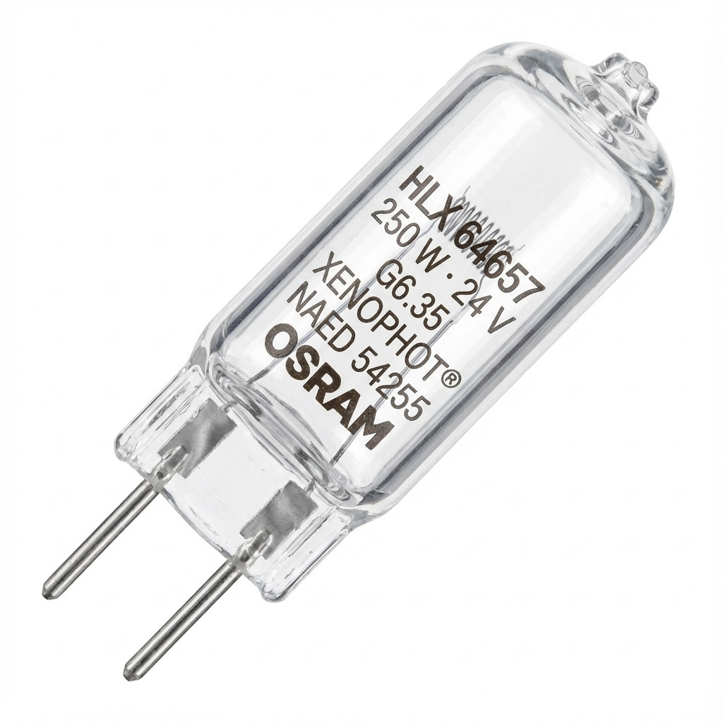 Osram HLX 64657 250W 24V Halogen-Glühlampe G6.35