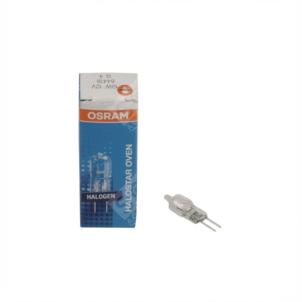 Osram 64418 10W 12V HALOSTAR Backofenlampe 300Gr G4