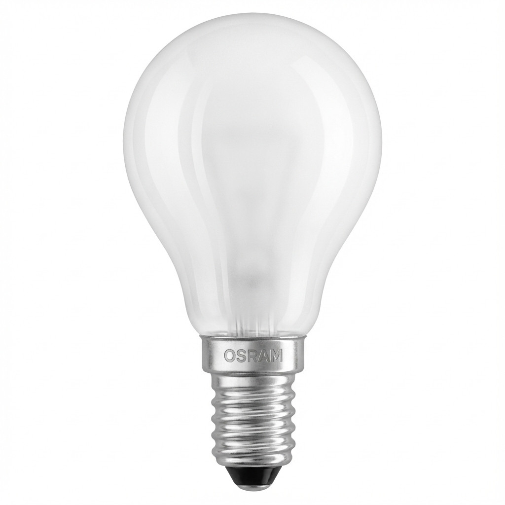 Osram Birnformlampe 15W imatt 230V E14