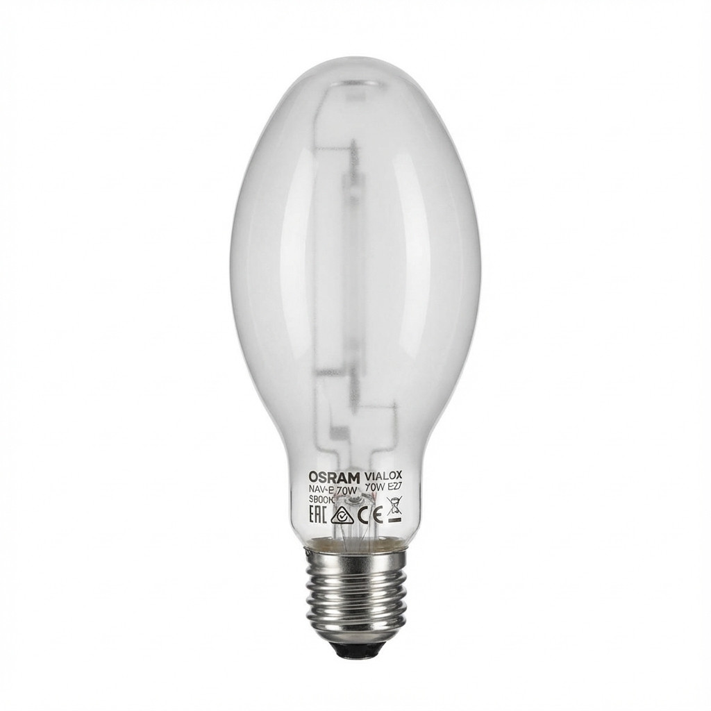 Osram NAV-E 70W/I E27 VIALOX Natriumdampf-Hochdrucklampe