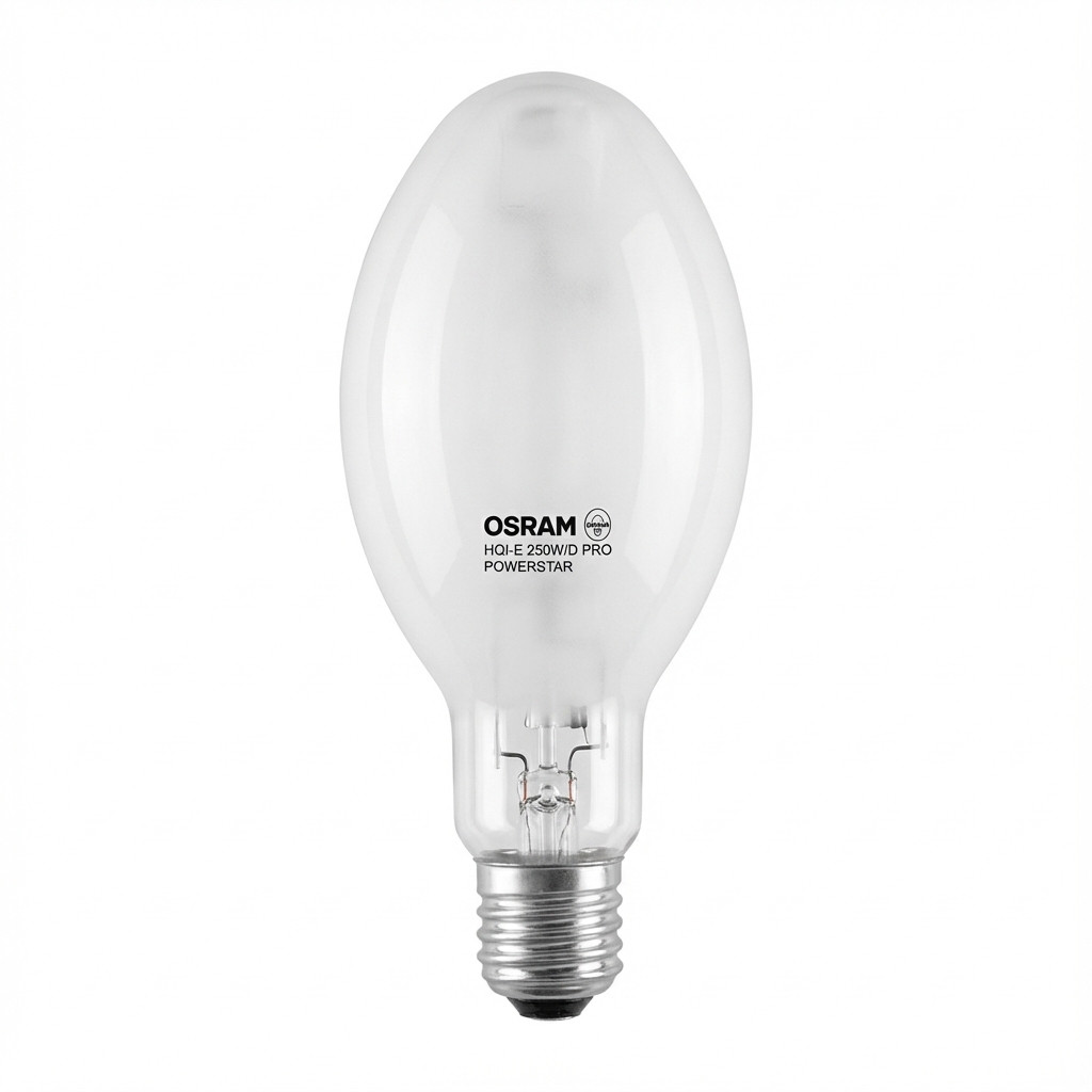 Osram HQI-E 250W/D PRO COATED E40 Halogenmetalldampflampe