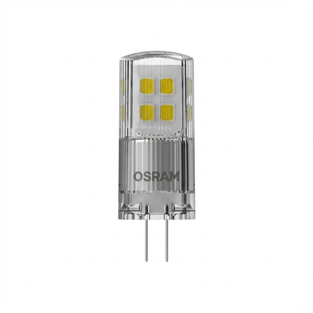 Osram PIN20 DIM 2W 827 CL G4 P LED Lampe 200 lm 2700K G4 dimm