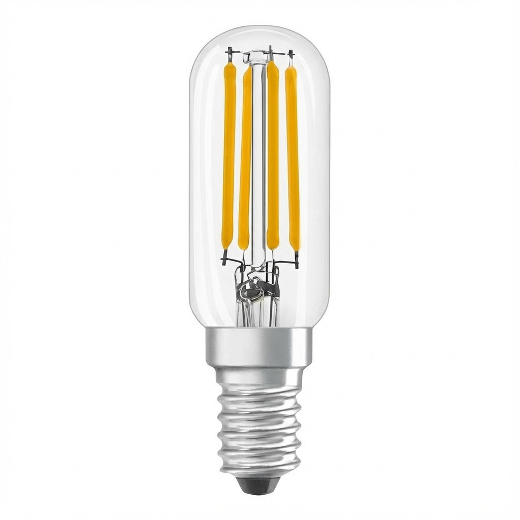 Osram T26 40 4.2W 827 FIL E14 P LED Lampe 470 lm 2700K E14