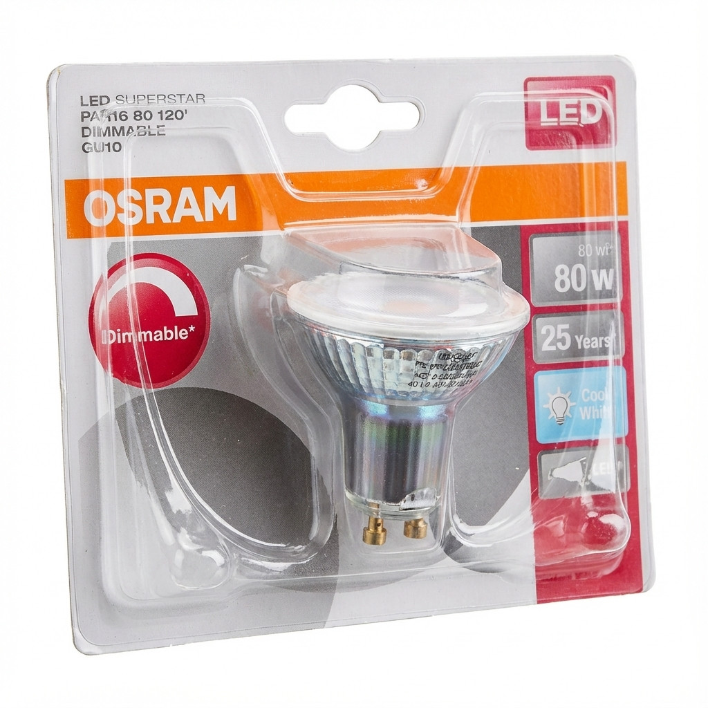 Osram LED PAR16 80 120° DIM P 6.9W 930 GU10 Dimmbare LED-Reflektorlampen PAR16