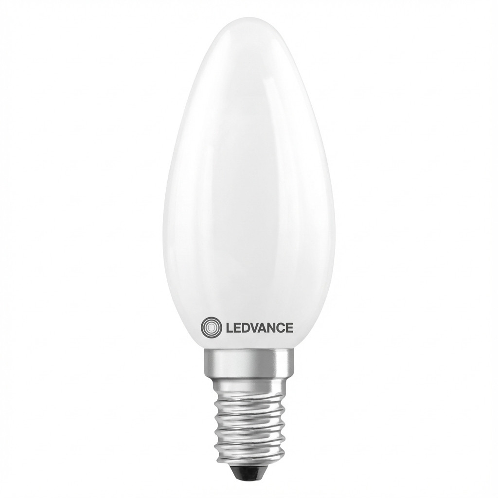 Osram LED CLB25 1.8W 827 FIL FR E14 P Frosted E14 LED-Kerzenlampe