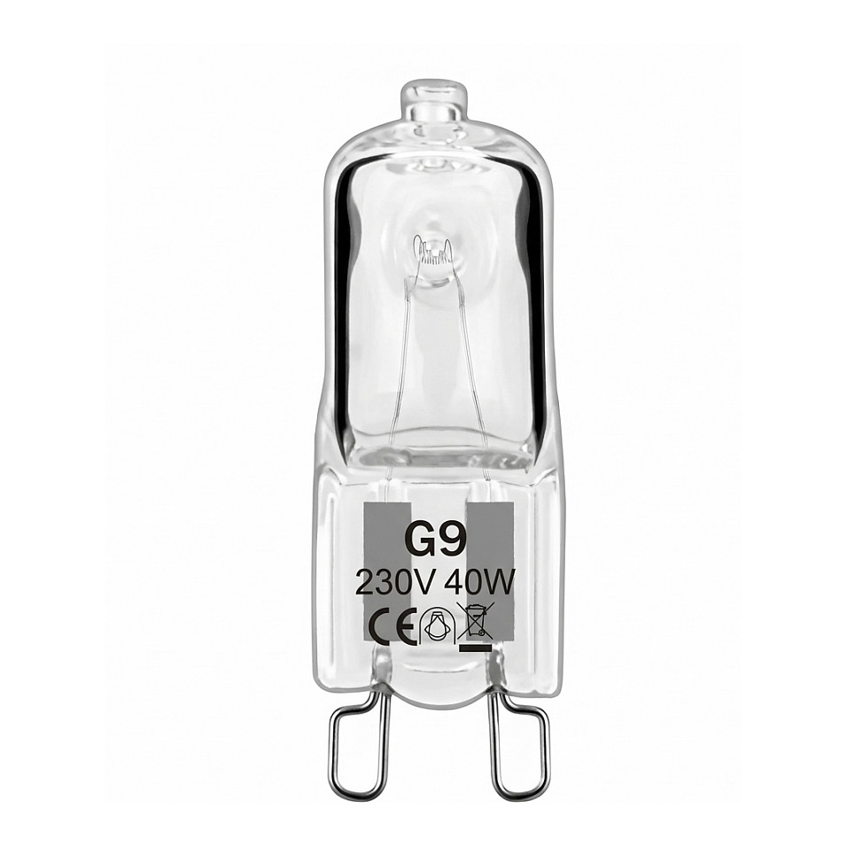 29994 Halogen-Backofenlampe 14x43mm. G9 230V 40W 300°
