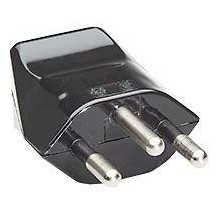 BACHMANN Schutzkontaktstecker Type 12 Schweiz/CH