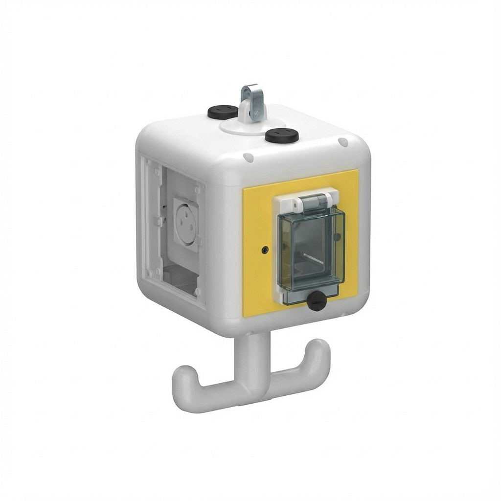 OBO VH4/00 34900A0 Energieversorgungseinheit IP20 leer