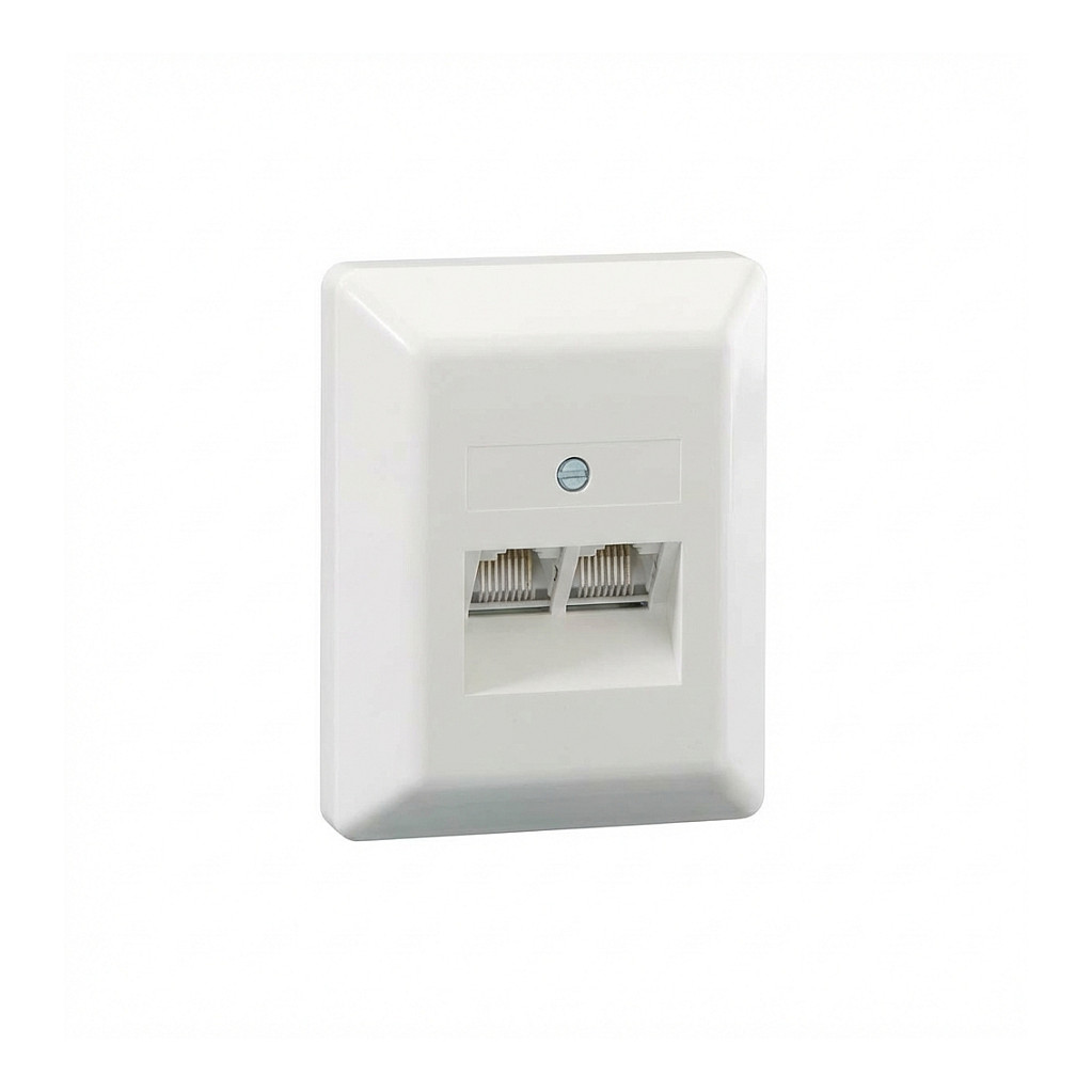 Rutenbeck Dose, AP, ISDN, UAE, 8/8 (8/8), Reinweiss, UAE 8/8 (8/8) Ap rw,