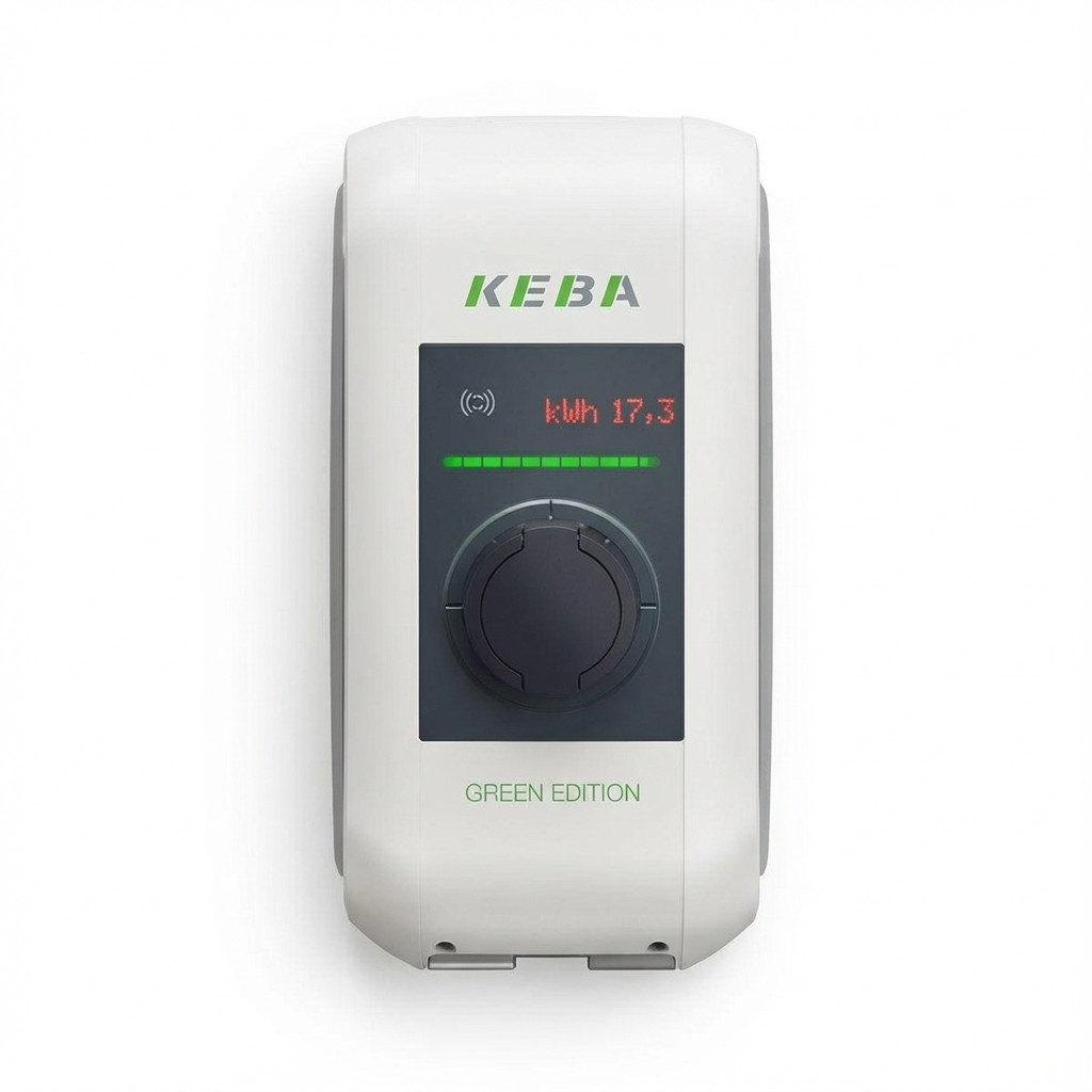 Keba KC-P30-EC2404B2-L0A-GE x-series EN Type2 6m Cable 22kW-RFID-15118 Ready HW-