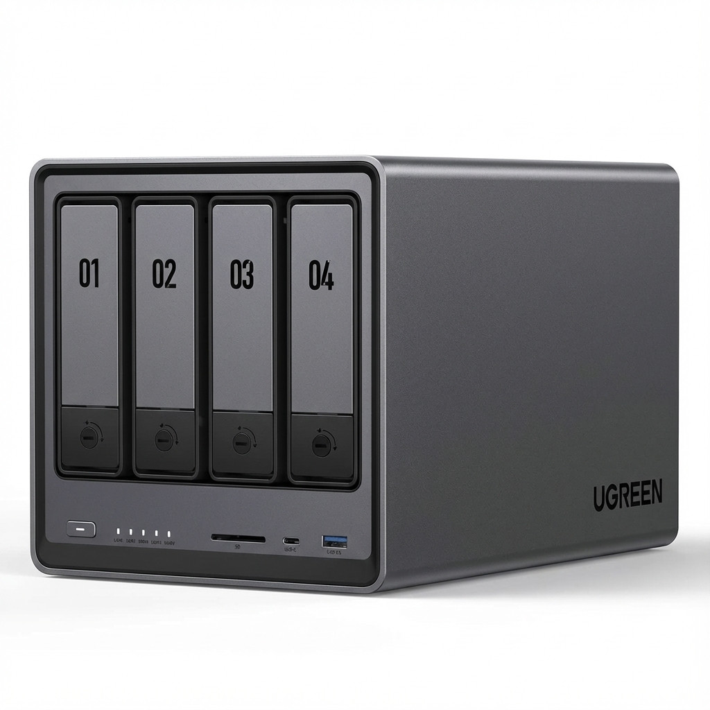 4-Bay UGREEN DXP4800 Plus