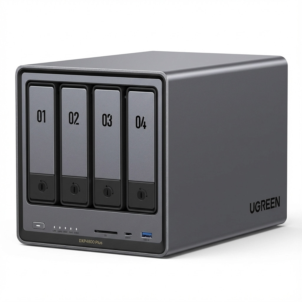 4-Bay UGREEN DXP480T Plus