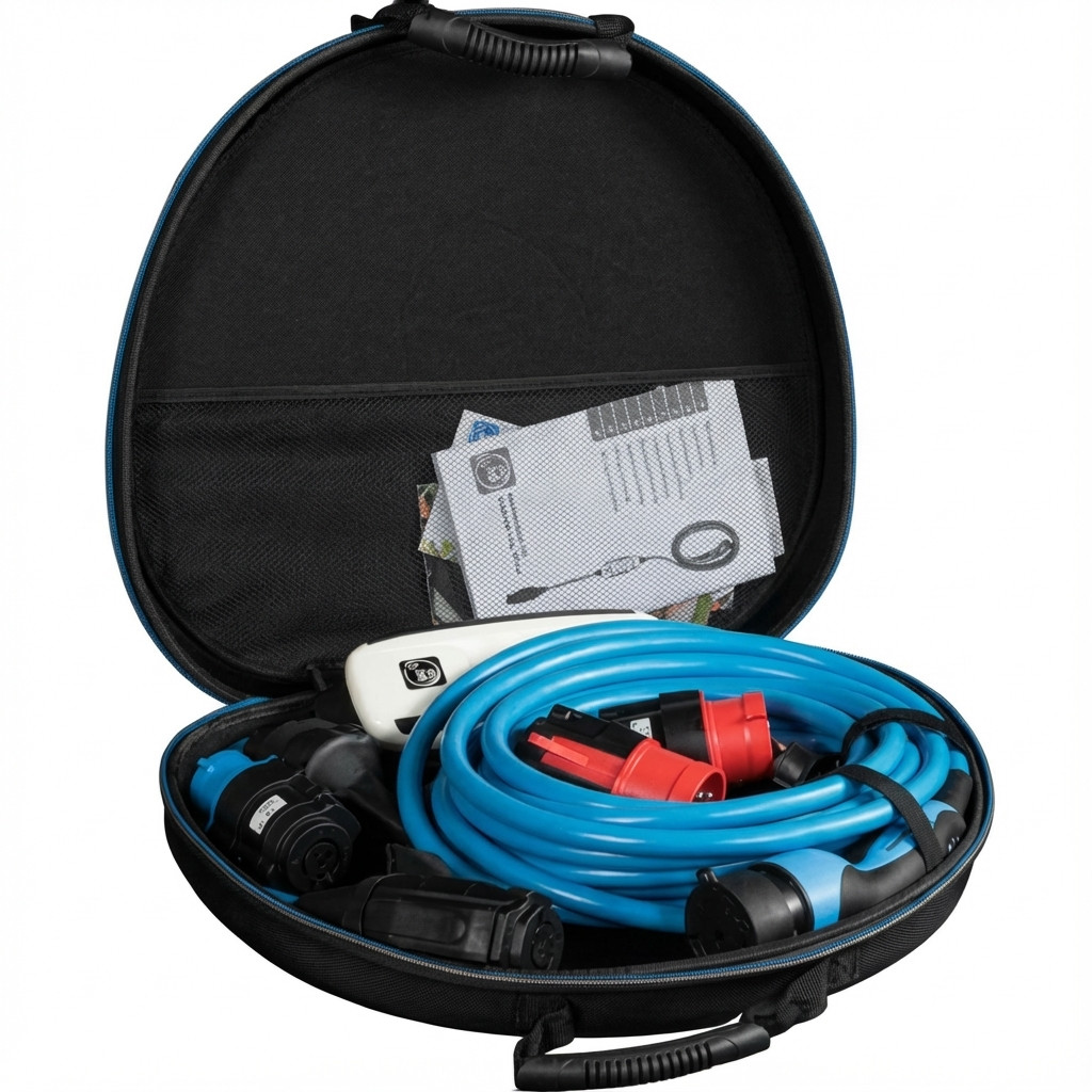 NRGkick 32A 10m Set Optimal GSM WLAN inkl. Adapter und Tasche