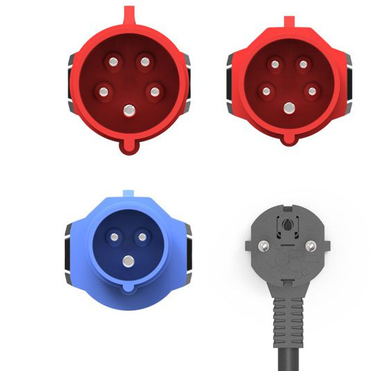 NRGKick Steckeraufsatz Set 32A Standard (EU)