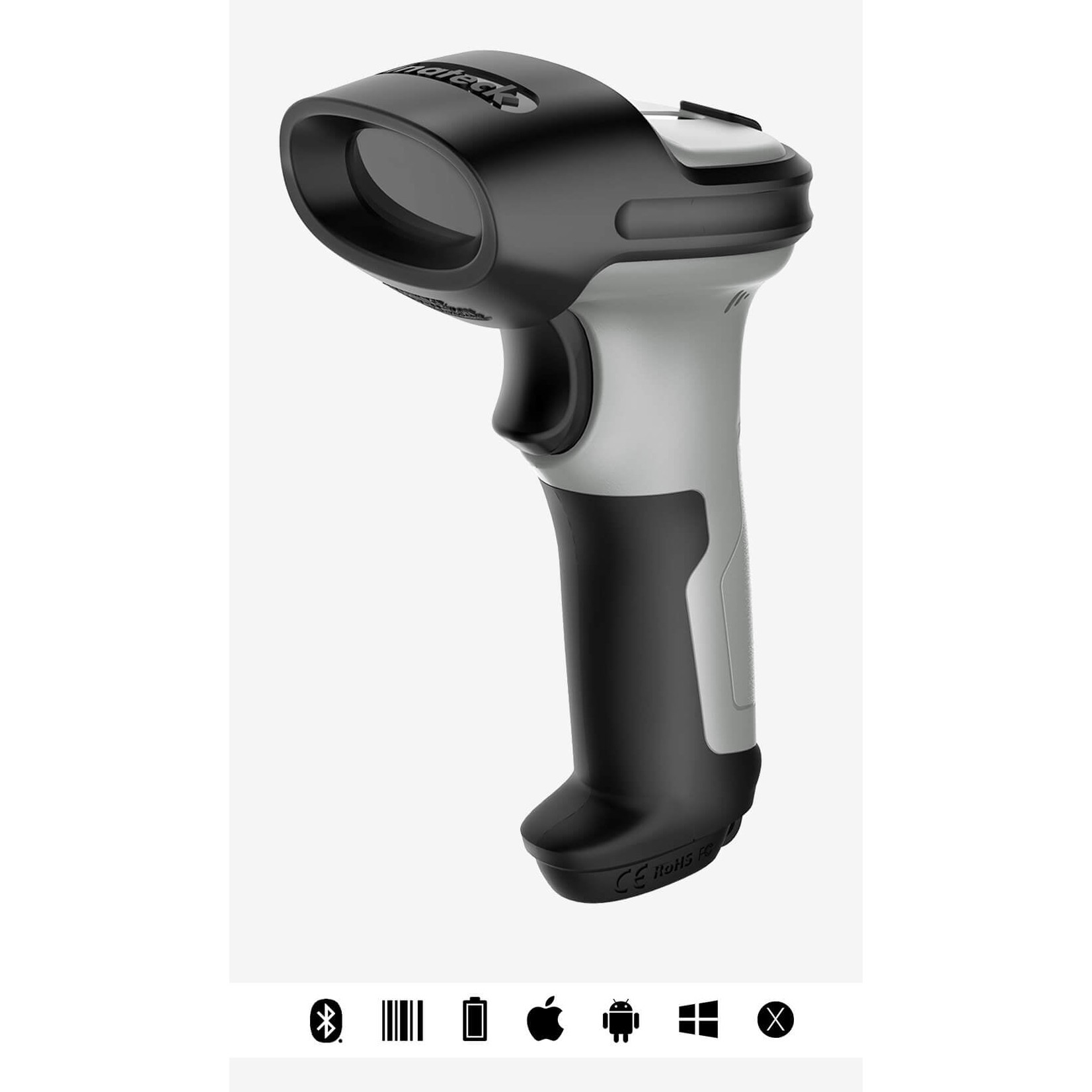 inateck Barcodescanner 70 gray [BCST-70_gray]