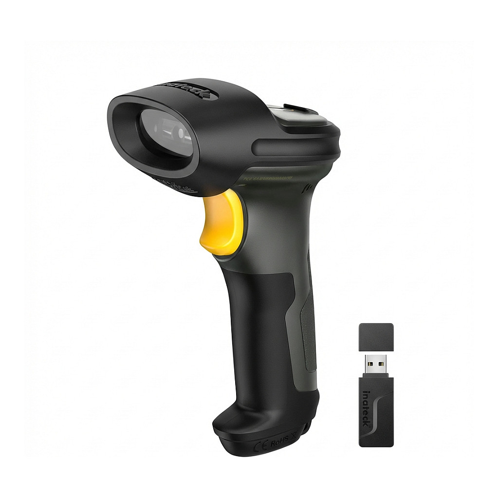 inateck Barcodescanner P7 dark gray [P7_dark_gray]