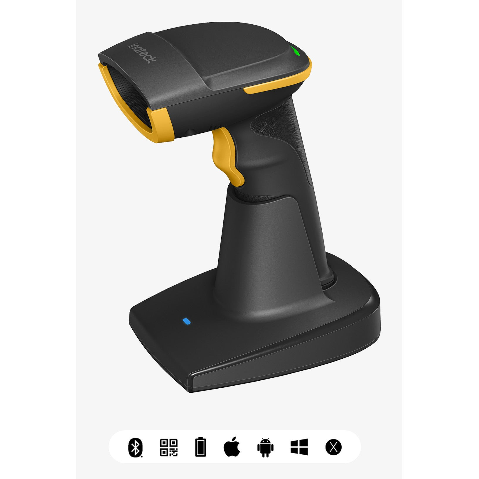 inateck Barcodescanner 54 black [BCST-54_black]