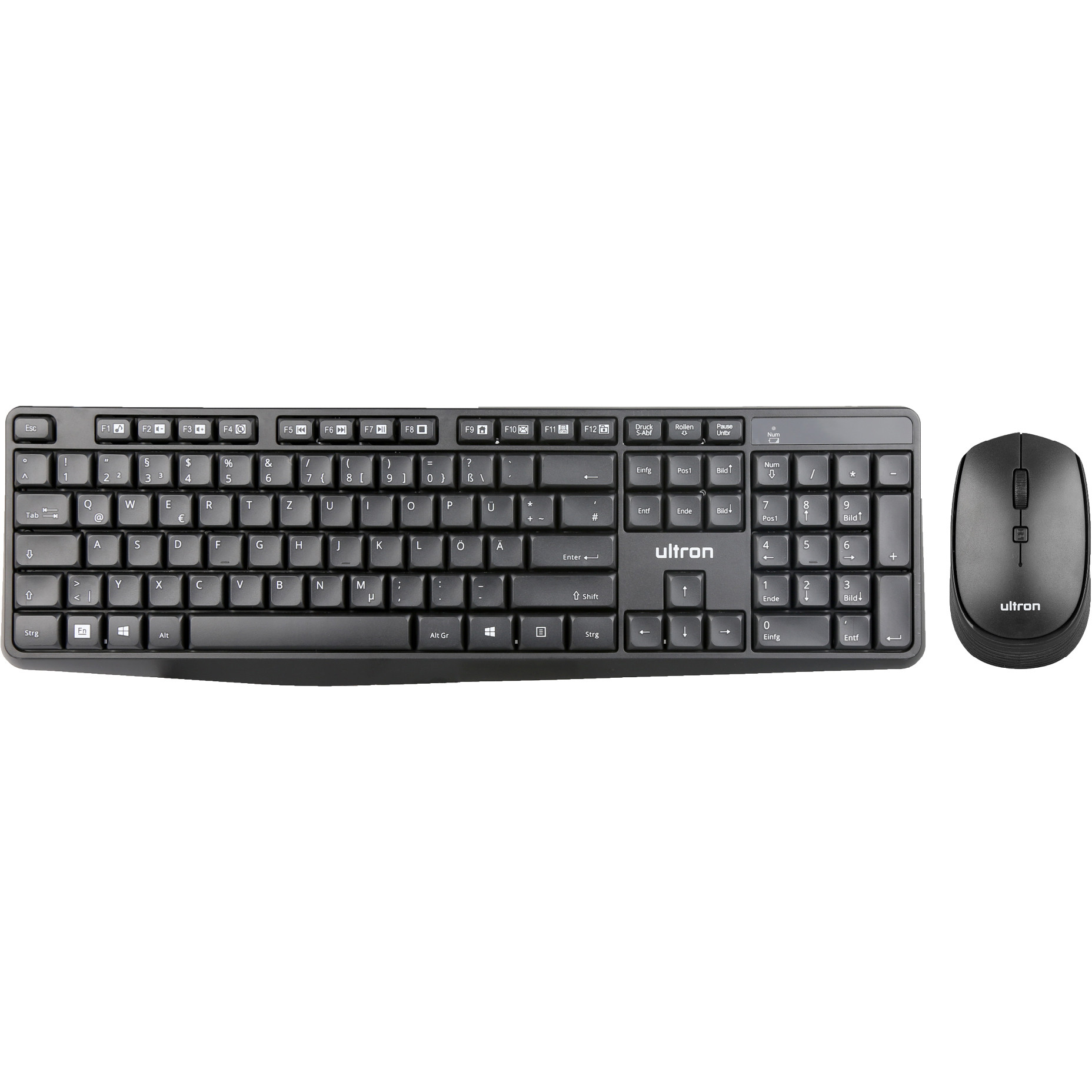 Ultron UMC-300 Set schwarz wireless 2in1