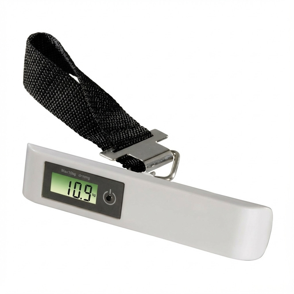 RealPower Kofferwaage KW-50 mit Display