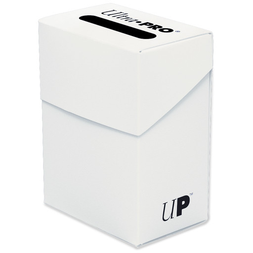 UltraPro TCG Kartenbox Pro 80+ weiß