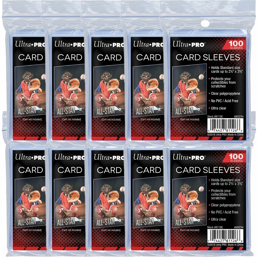 UltraPro TCG Kartenhülle 64x89mm 1000PK