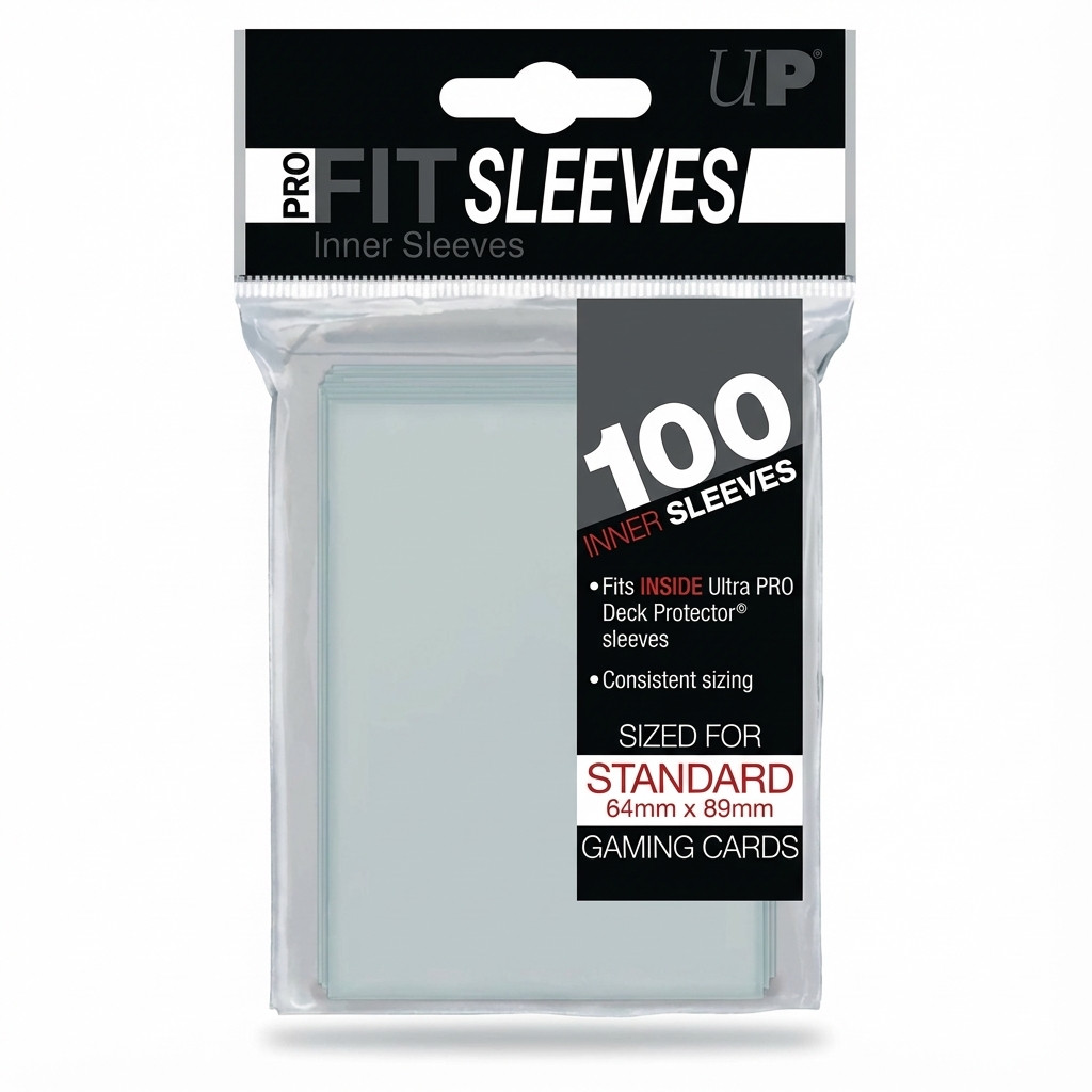 UltraPro TCG Kartenhülle für 9 Karten 100PK