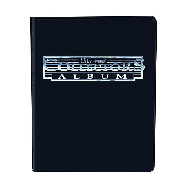 UltraPro TCG Kartenordner Ulta Pro A4 180+ schwarz