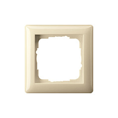 GIRA 021101 Rahmen 1f cremeweiß Standard 55