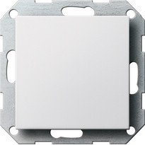 GIRA 026803 Blindabdeckung m.Tragring System 55 reinweiß