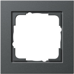 GIRA 021123 Rahmen 1f anthrazit E2 1-fach E2
