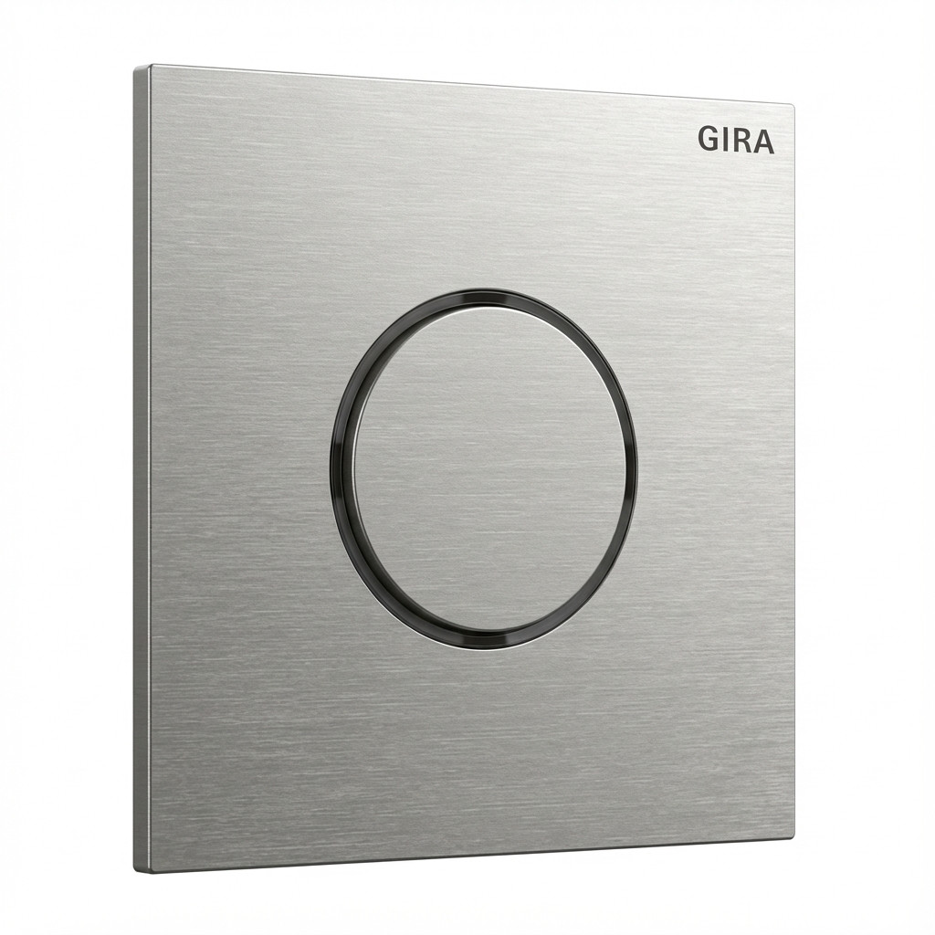 GIRA 5563920 Sprachmodul System 106 Edelstahl