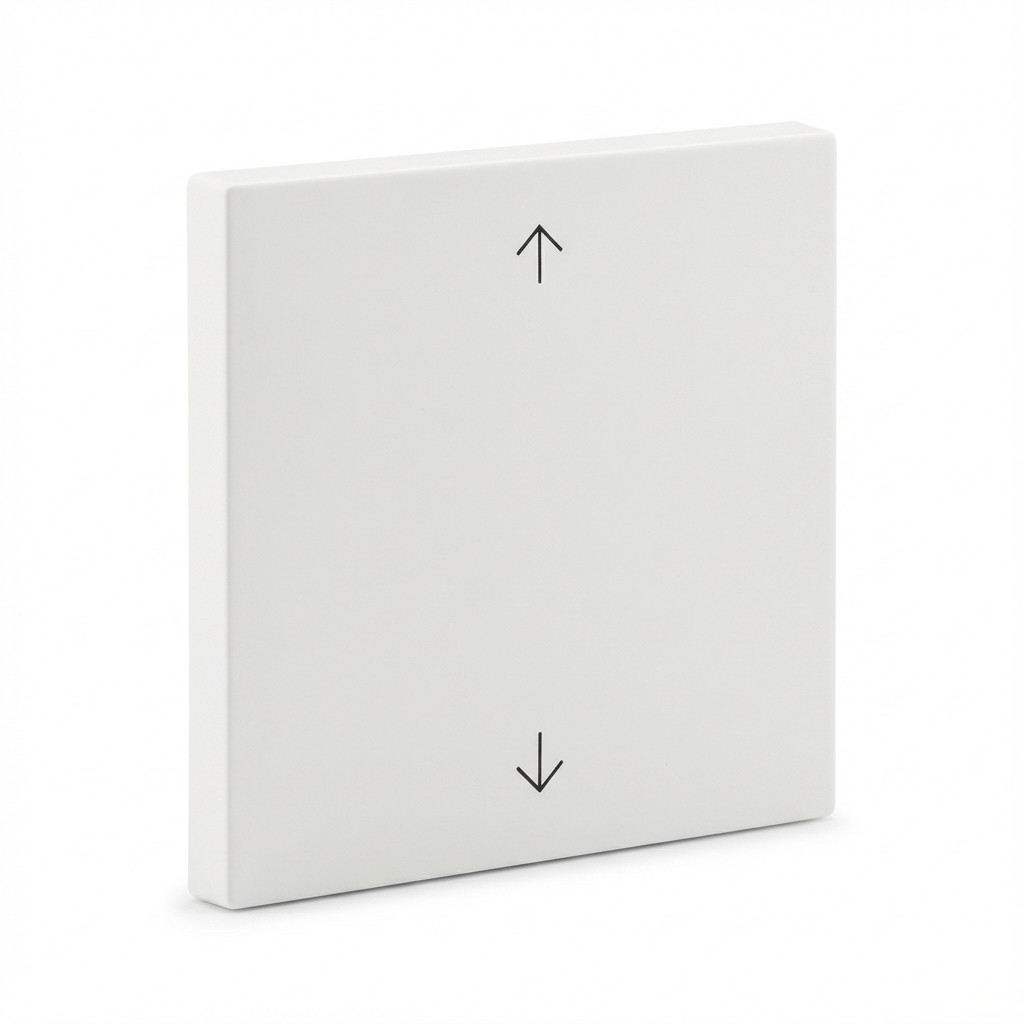 GIRA 536103 S3000 Bedienaufs. Pfeilsymbole System 55 Reinwei