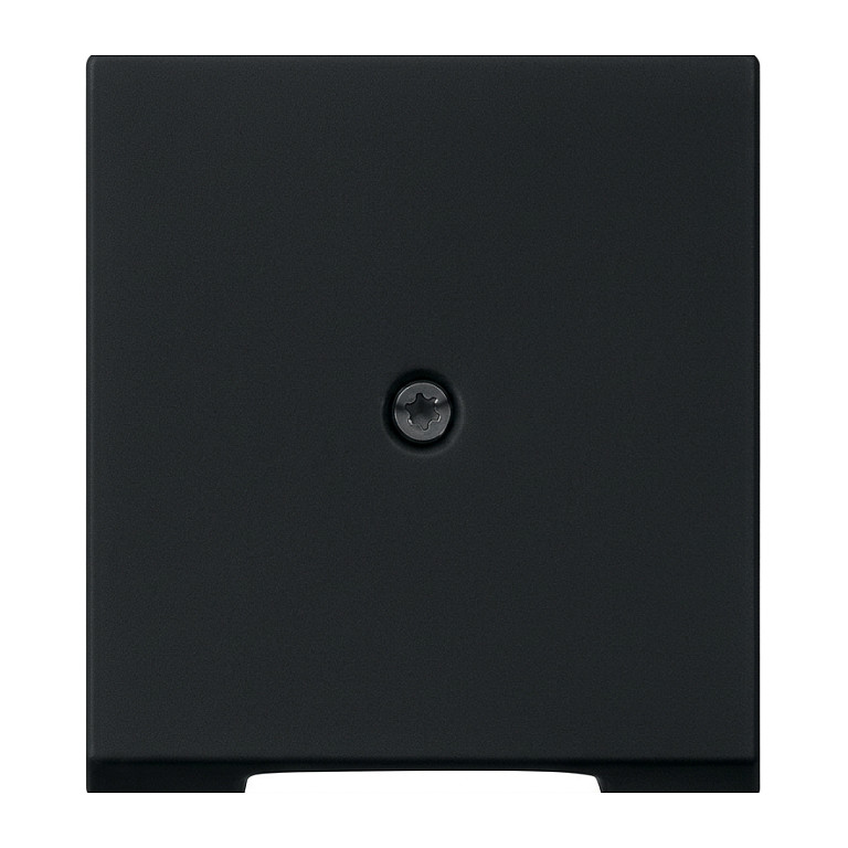 GIRA 0274005 Abd. Schnurableitung VDo System 55 Schwarz