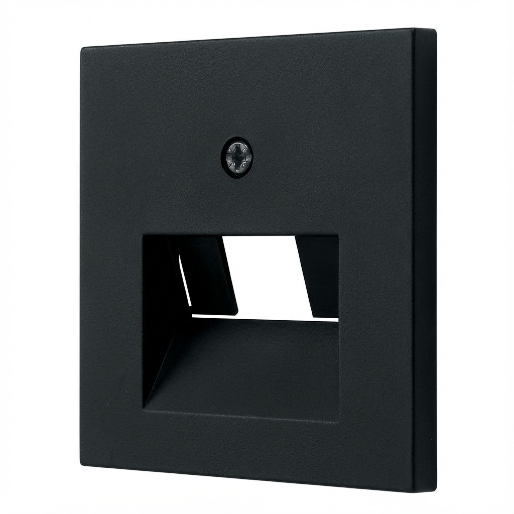 GIRA 0270005 Abd. UAE/IAE + Netzwerk System 55 Schwarz