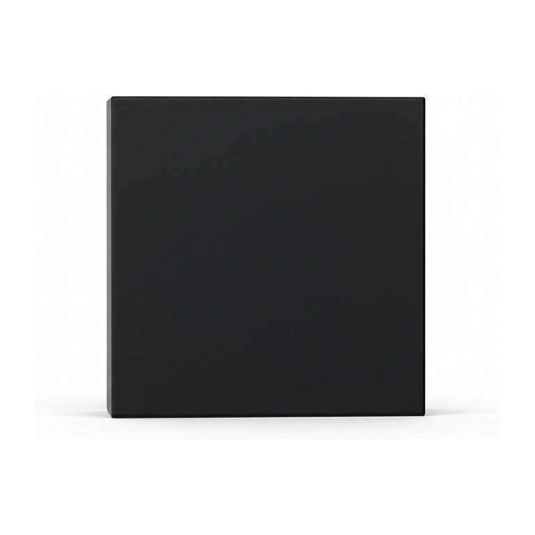 GIRA 5360005 S3000 Bedienaufs. System 55 Schwarz m