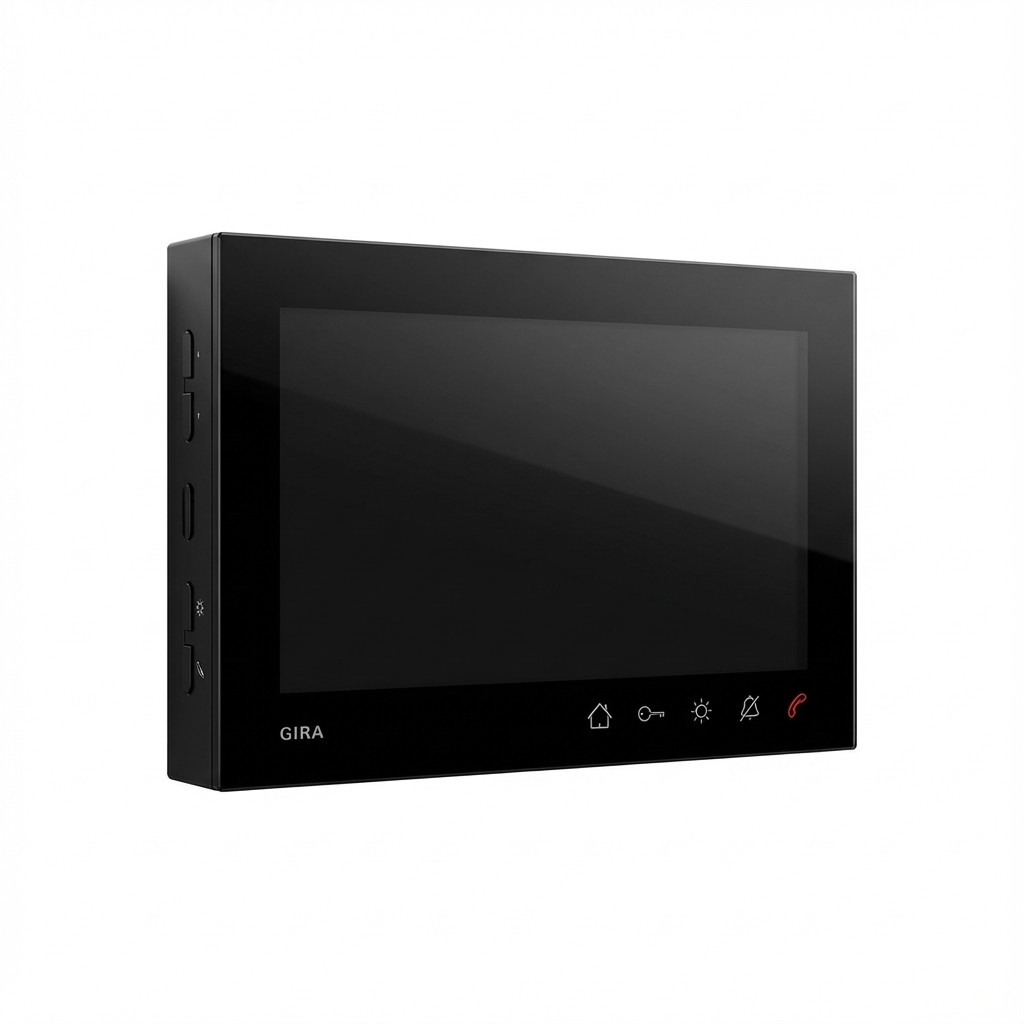GIRA 1209005 Wohnungsstation Video AP 7 Türko Schwarz m