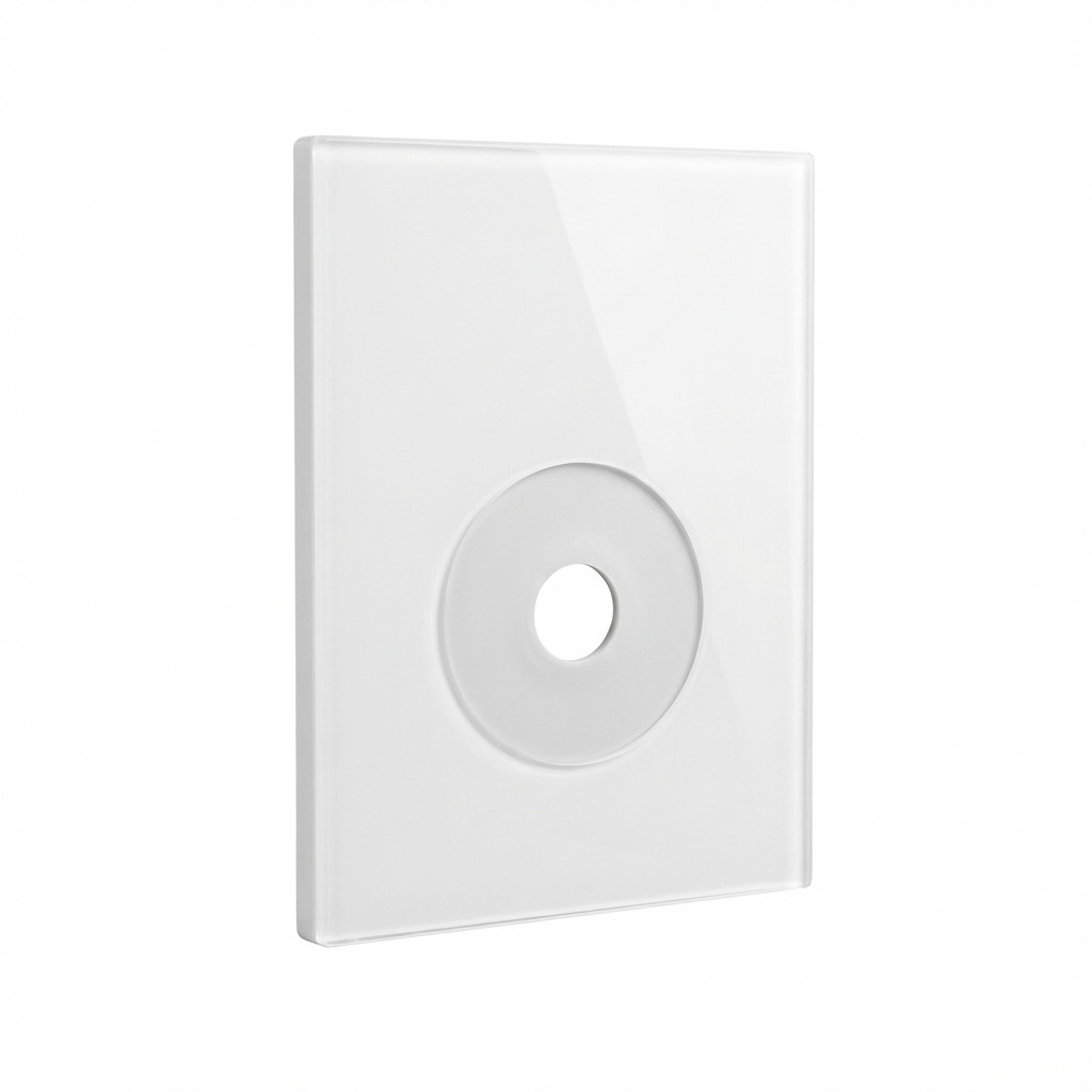 GIRA 106503 Verschluss Ltg.einf. 1f System 55 Reinweiß