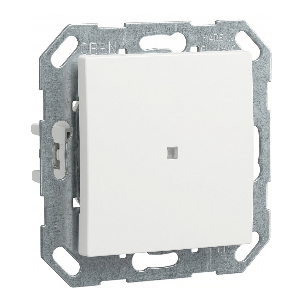 GIRA 517103 KNX Taster Wippe 1f System 55 Reinweiß