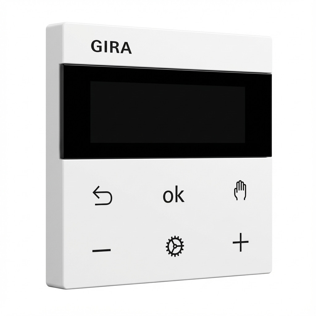 GIRA 539427 S3000 RTR BT System 55 Reinweiß m