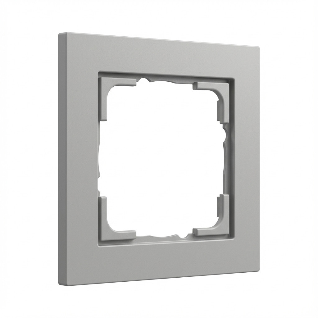 GIRA 021137 Abdeckrahmen 1f Gira E2 Grau m