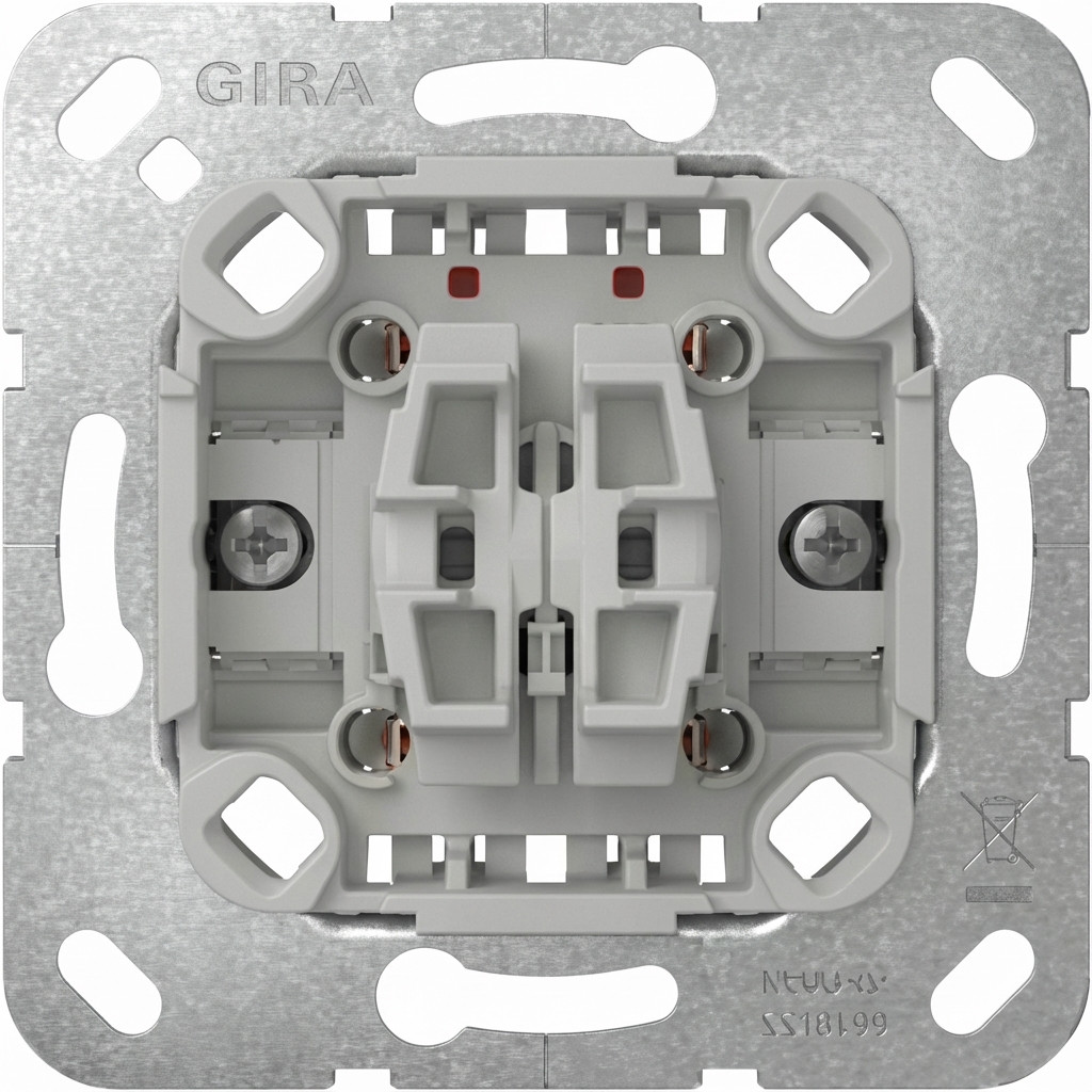 GIRA 310800 Wippschalter Wechselsch. 2f Einsatz