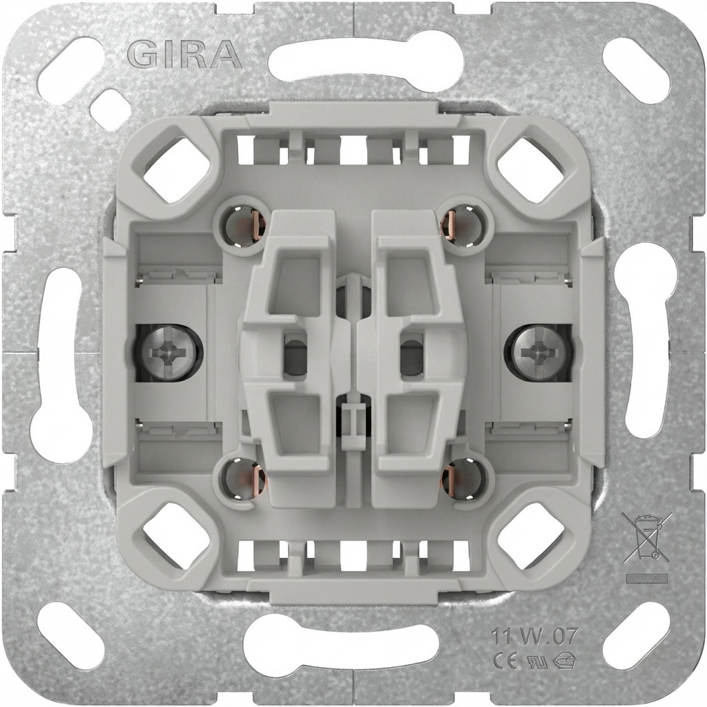GIRA 315500 Wipptaster Wechsler 2f Einsatz