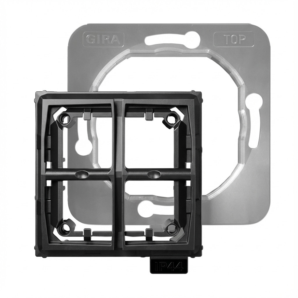 GIRA 325400 Set IP44 Schalter/Taster System 55
