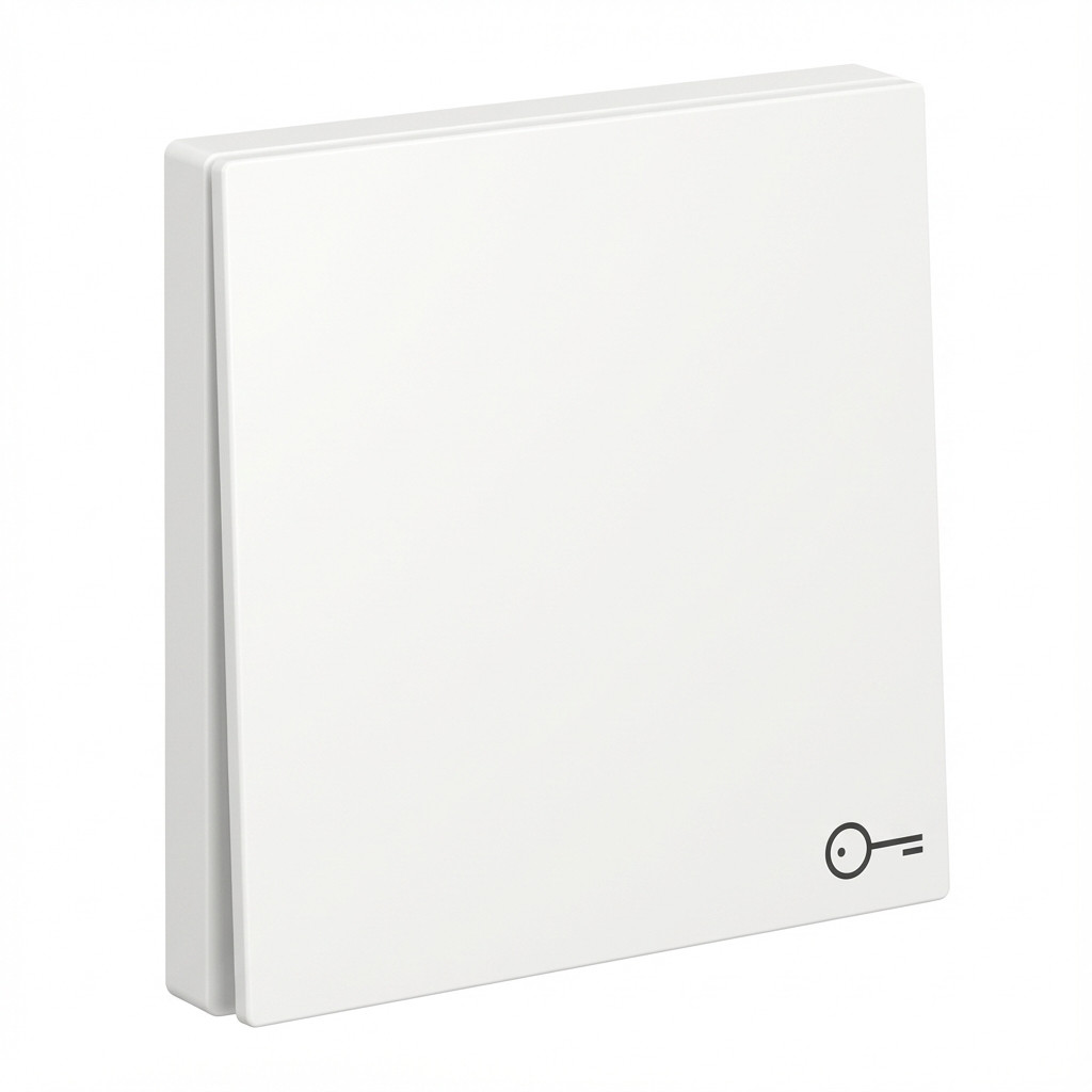 GIRA 328703 Wippe Symb. Tür System 55 Reinweiß