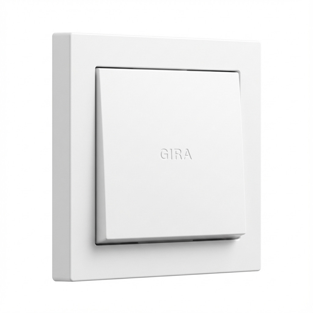 GIRA 329603 Wippe System 55 Reinweiß