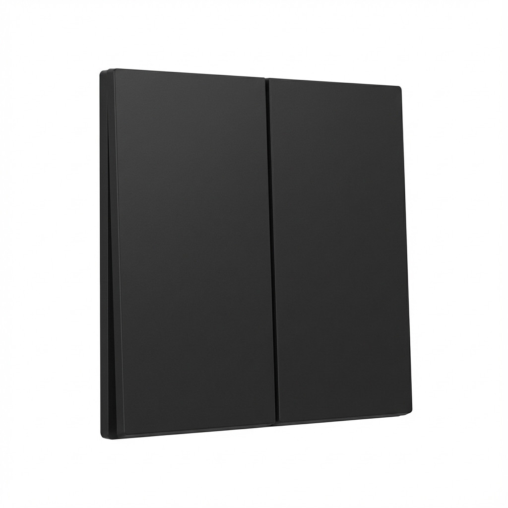 GIRA 3295005 Wippe 2f System 55 Schwarz m