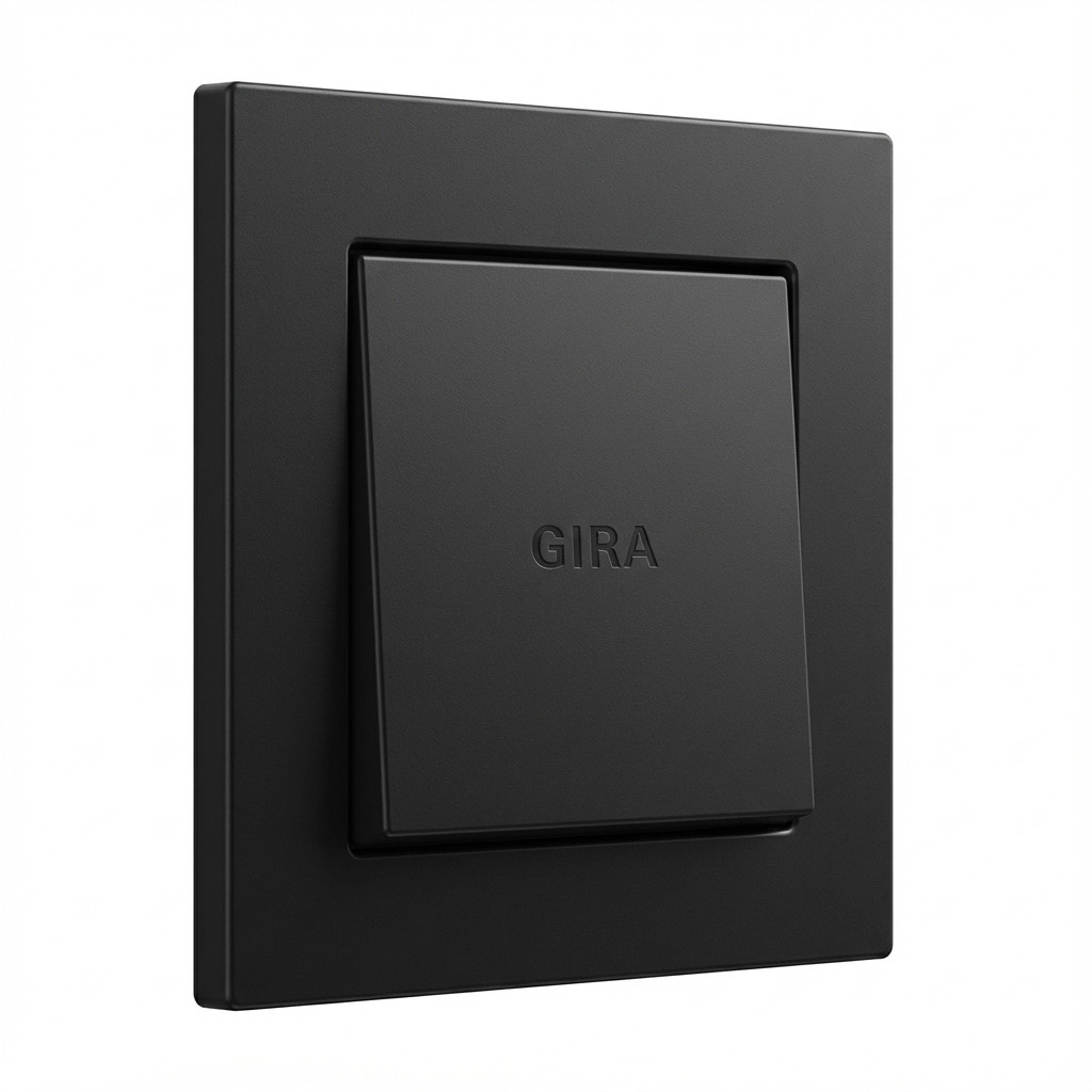 GIRA 3296005 Wippe System 55 Schwarz m