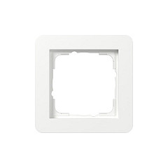 GIRA 0211150 Abdeckrahmen 1f Gira E1 Reinweiß
